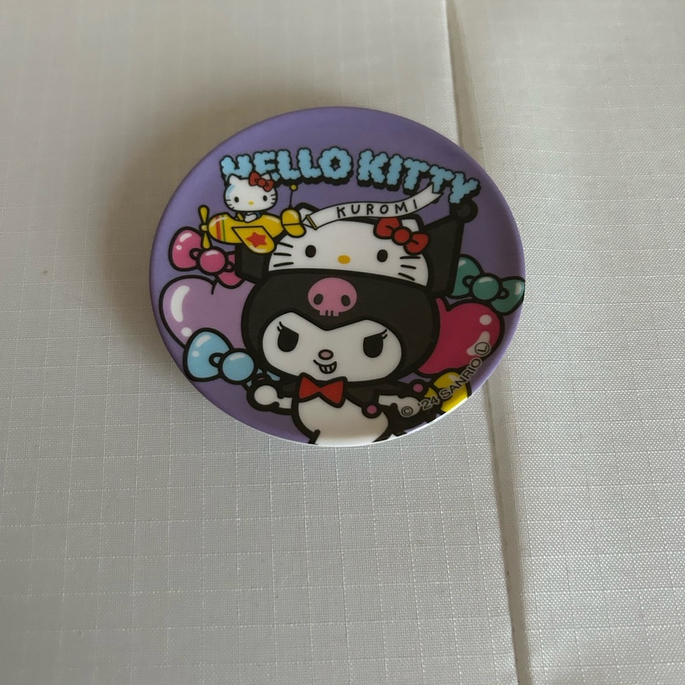Kuromi Mini Plate